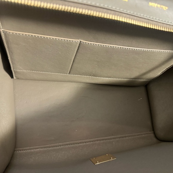 Celine Trio Color Python Trapeze - Picture 12 of 13